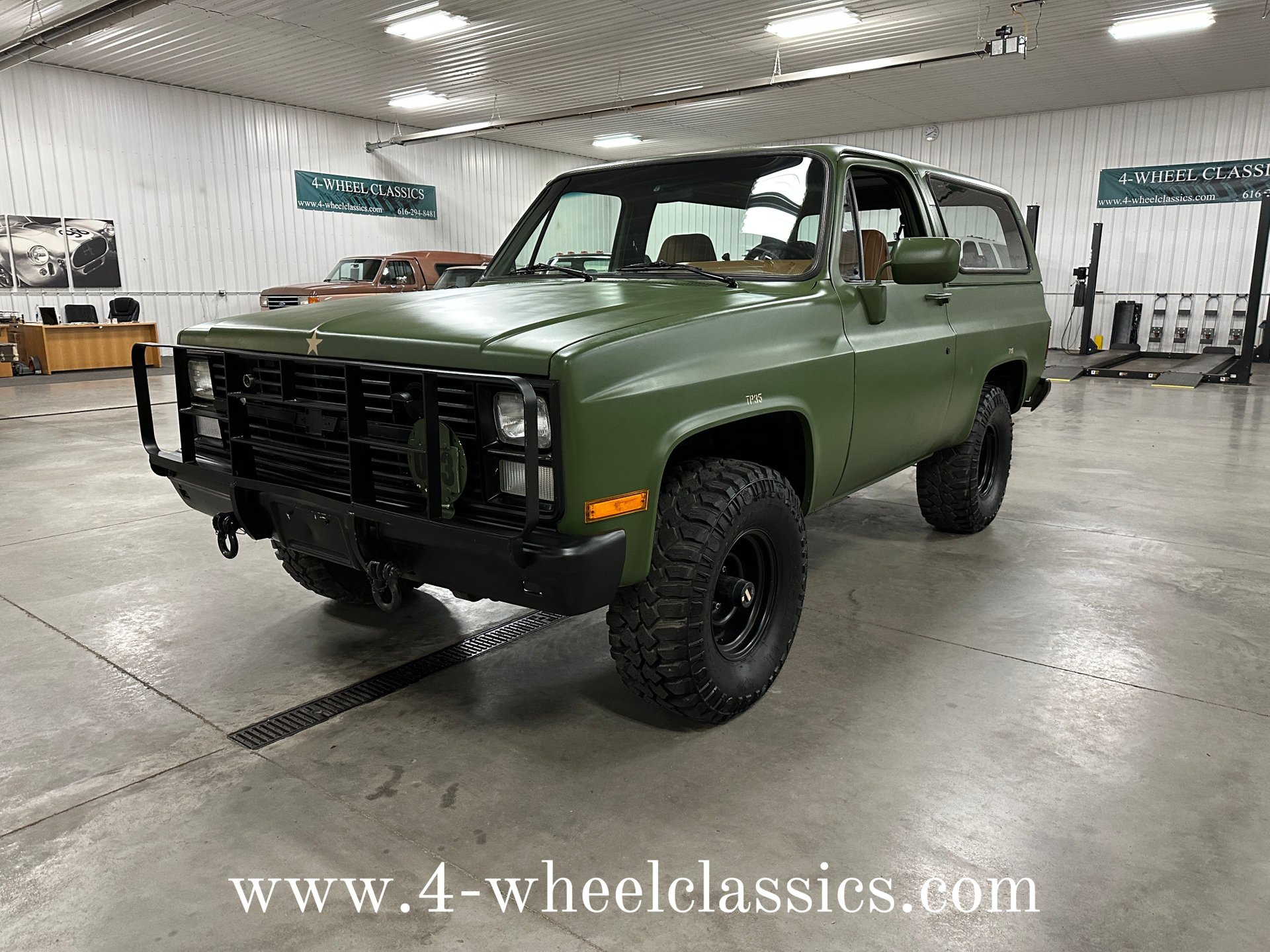 1984 Chevrolet Blazer | 4-Wheel Classics/Classic Car, Truck, and SUV Sales