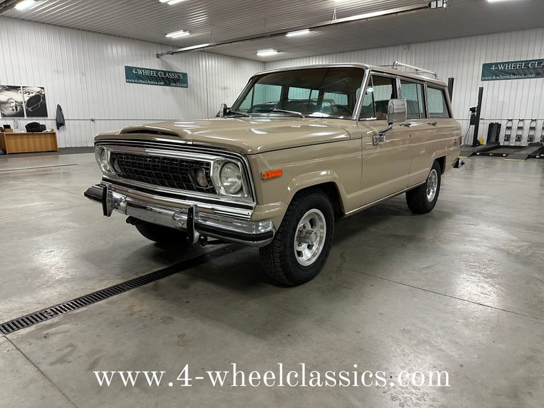 1978 Jeep Wagoneer