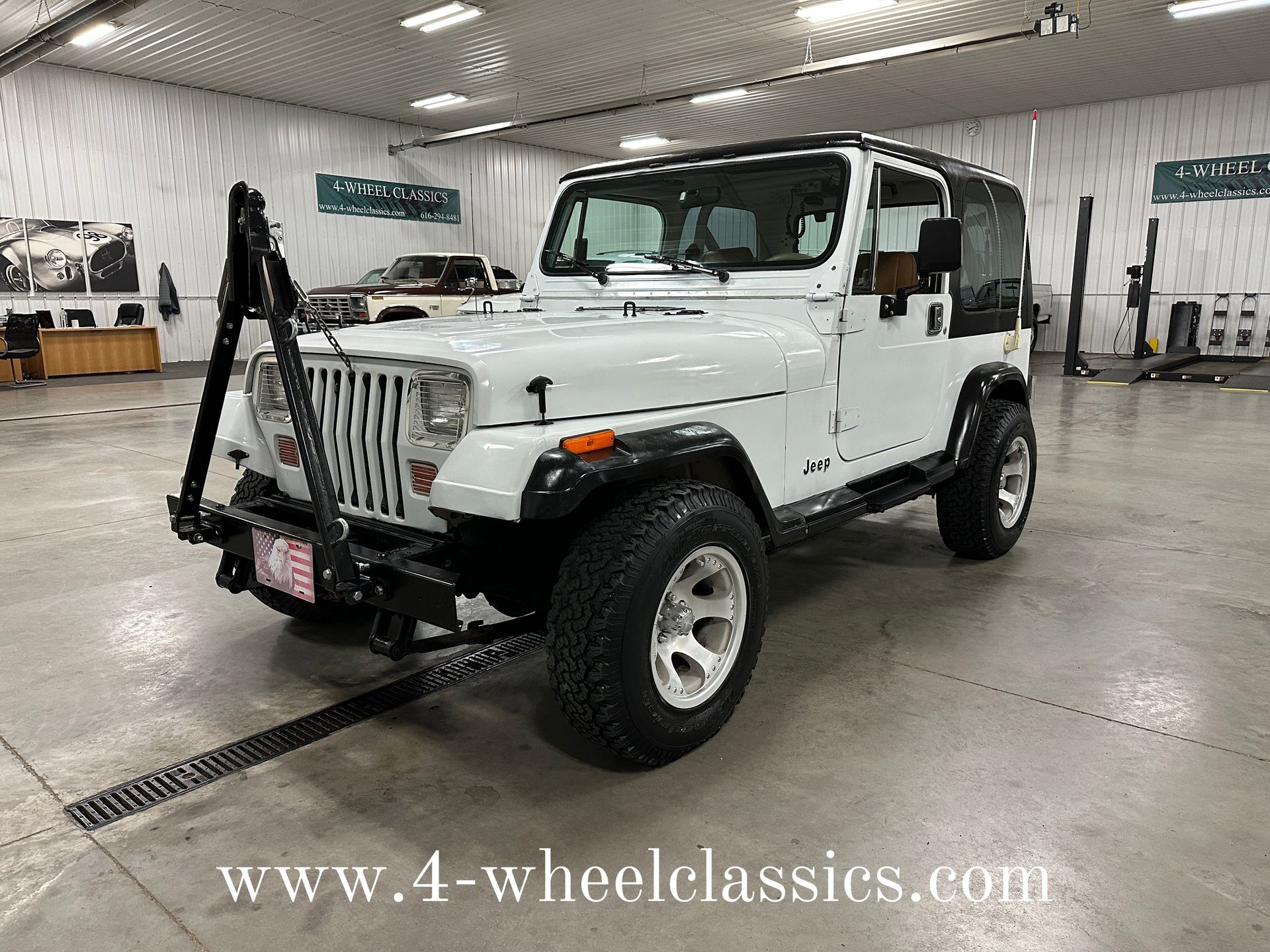 1990 Jeep Wrangler | 4-Wheel Classics/Classic Car, Truck, and SUV Sales
