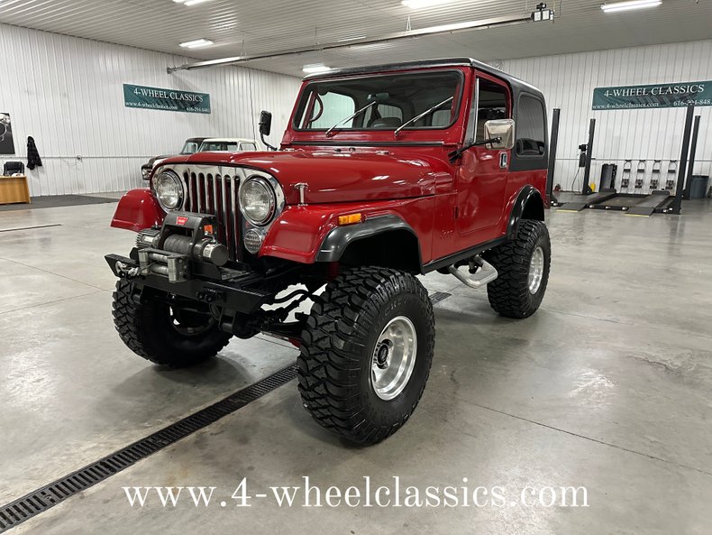 1985 Jeep CJ-7