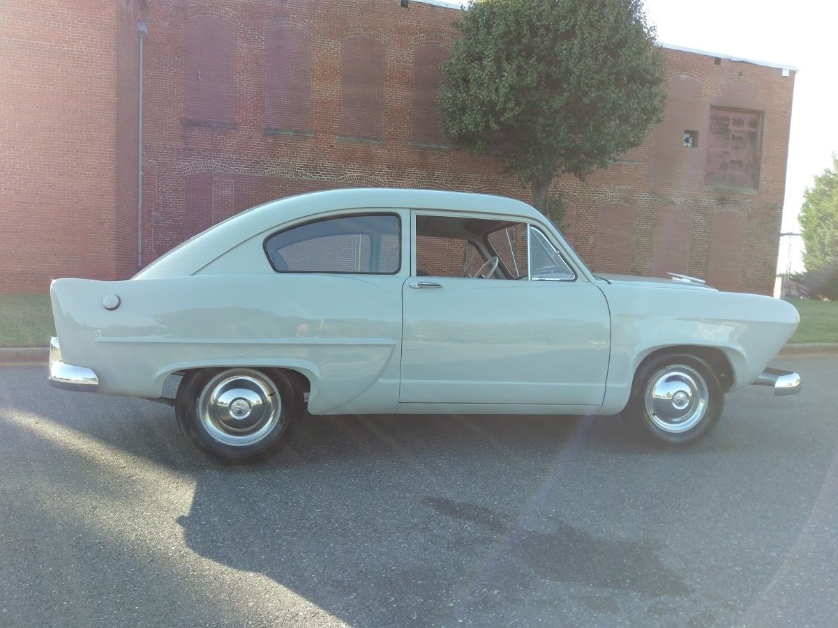 1951 henry j coupe