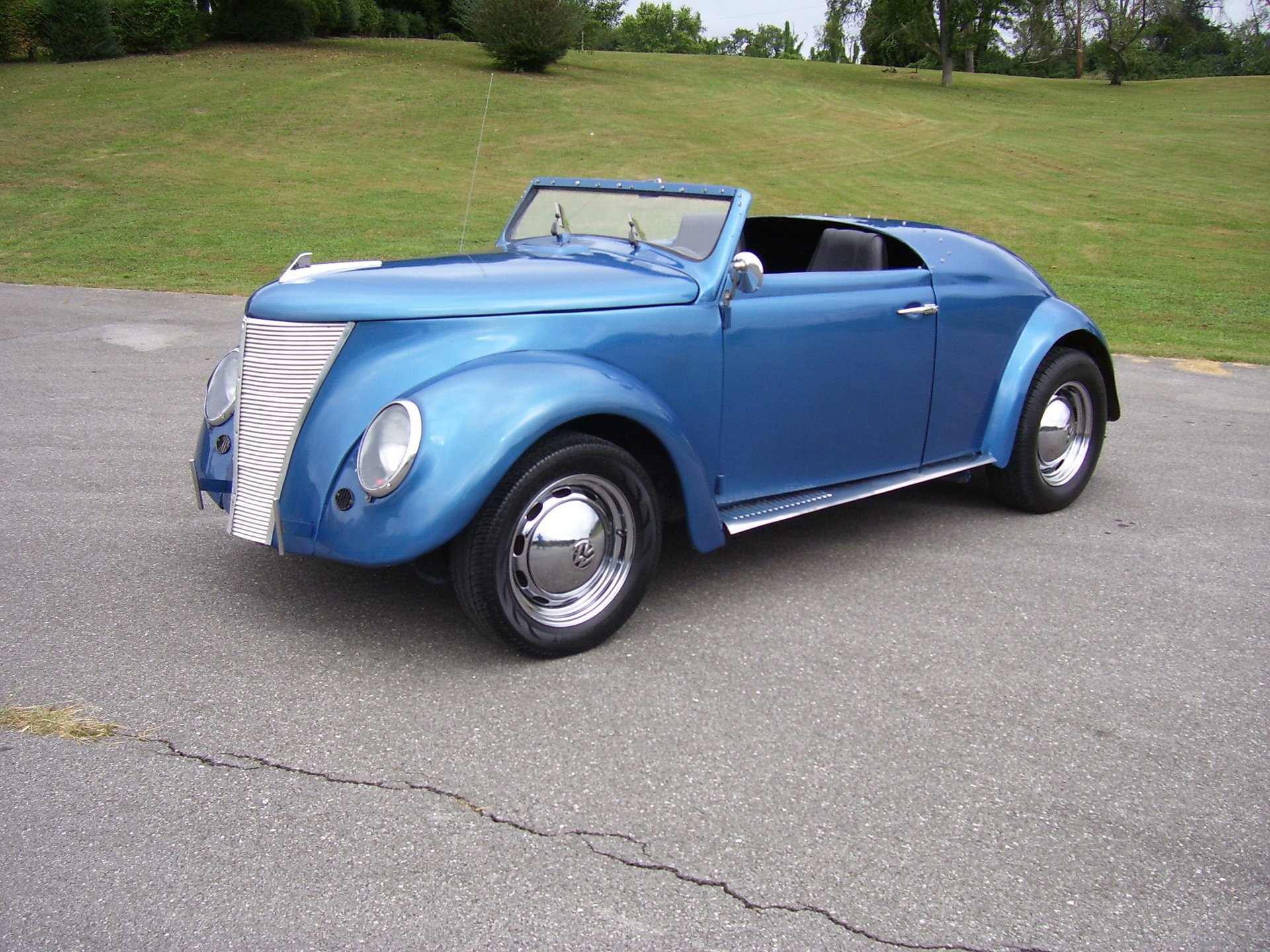 1961 volkswagen beetle