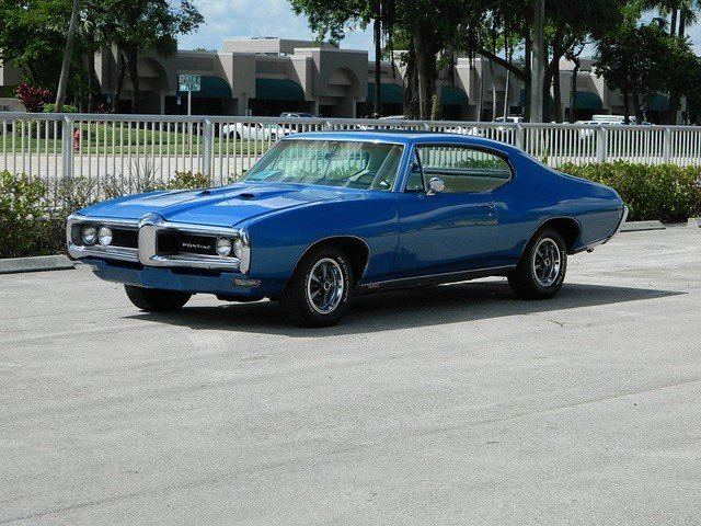 1968 Pontiac LeMans 