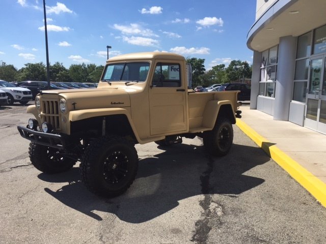 1955 jeep willys