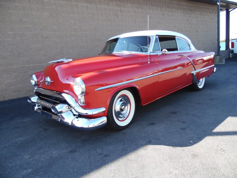 1953 Oldsmobile Super 88 Holiday Coupe