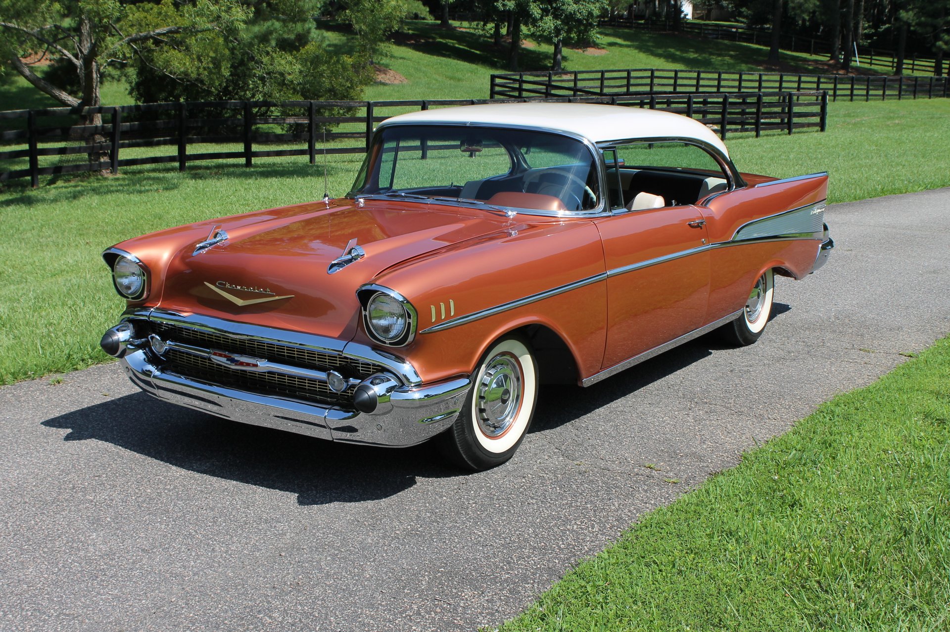 1957 chevrolet bel air