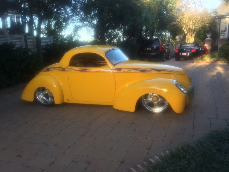 1941 Willys Swoopster 