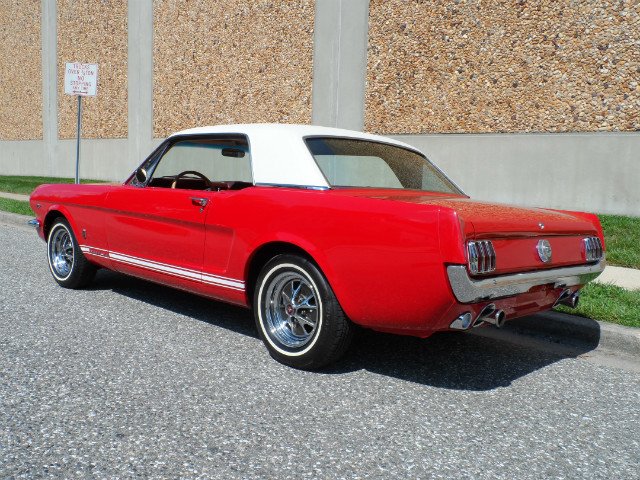 1966 ford mustang gt
