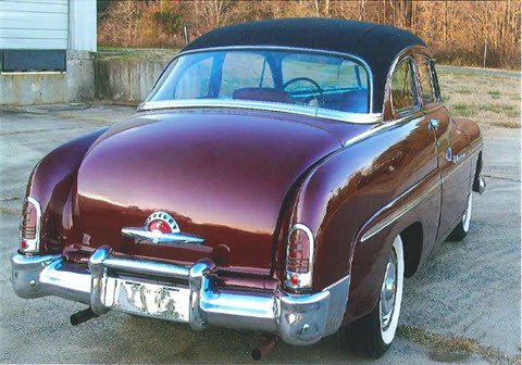 1951 mercury monterey coupe