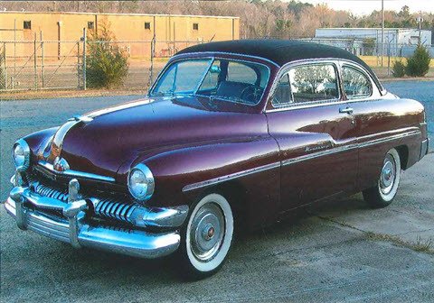 1951 mercury monterey coupe