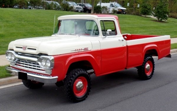 1960 ford f250
