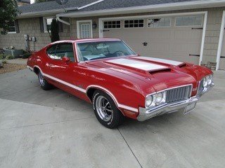 1970 Oldsmobile 442 