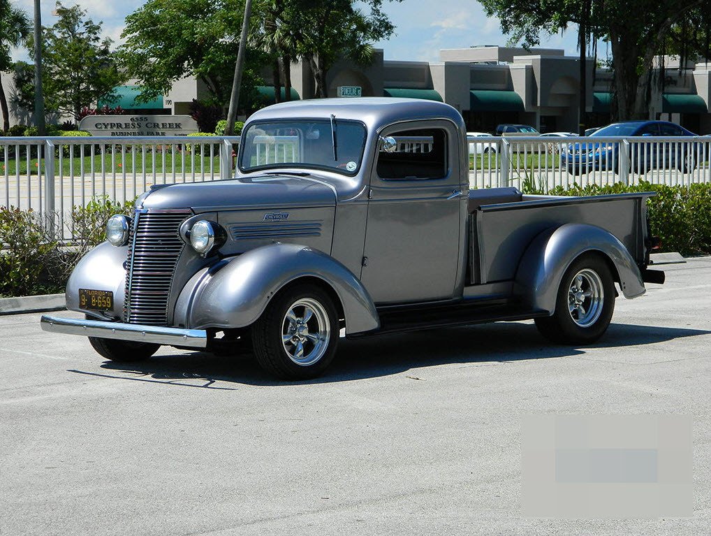 1938 chevrolet pick up