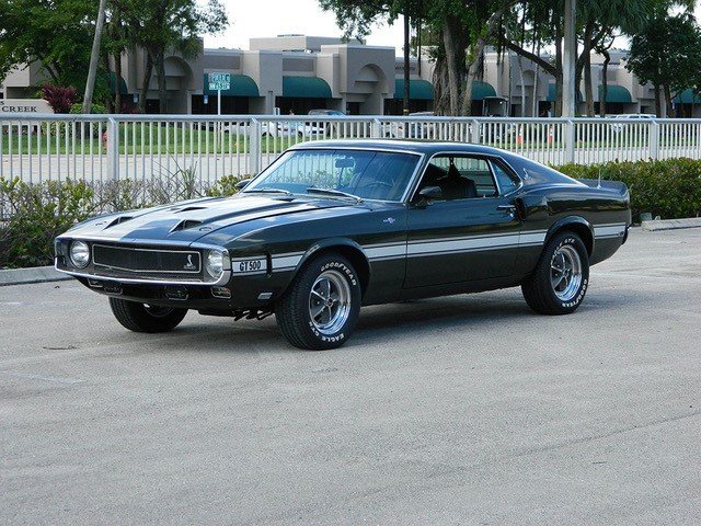 1969 ford shelby