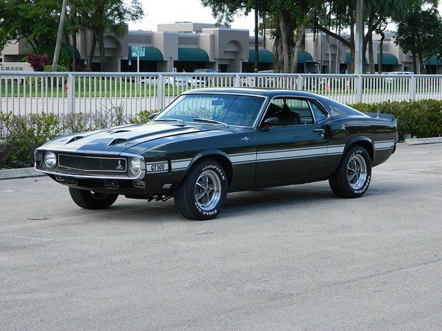 1969 Ford Shelby 