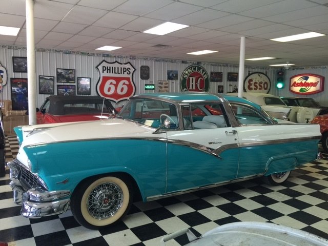 1956 Ford Fairlane Crown Victoria