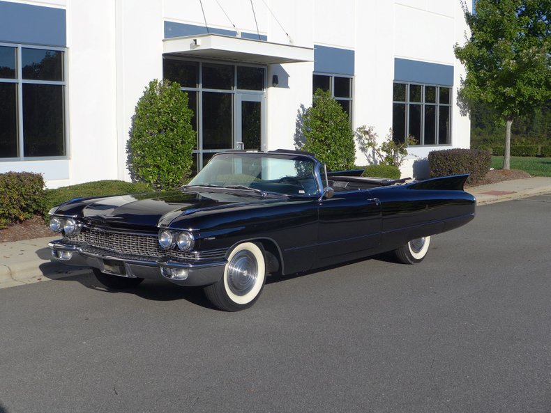 1960 Cadillac Series 62 