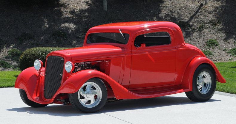 1934 Chevrolet Coupe 