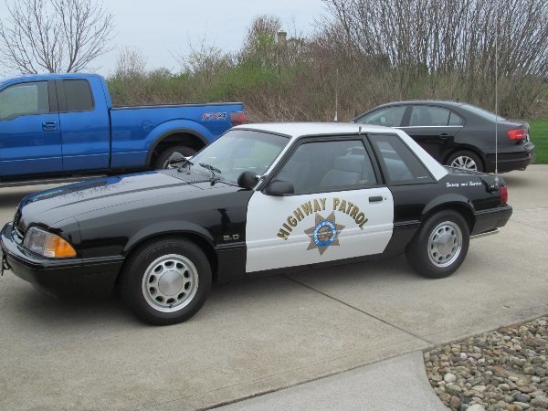 1993 Ford Mustang 5.0 SSP California Highway Patrol Car