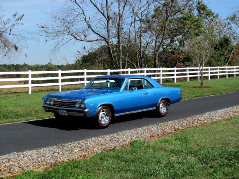 1967 Chevrolet Chevelle SS