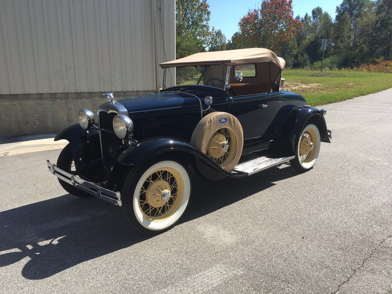 1930 ford model a roadster deluxe