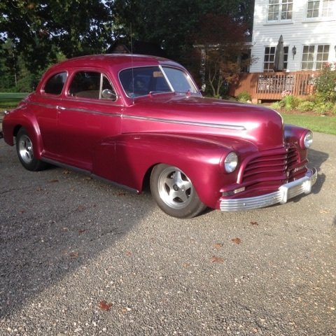 1946 chevrolet 2 door coupe