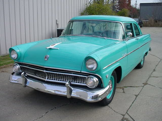 1955 ford customline