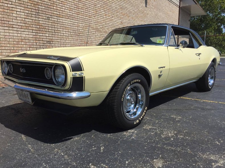 1967 Chevrolet Camaro 