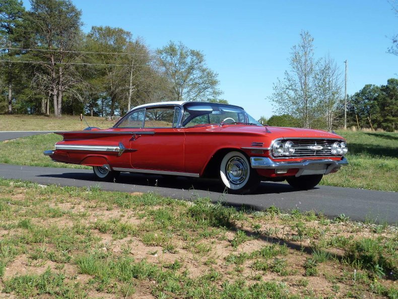 1960 chevrolet impala sport coupe