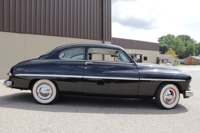 1950 mercury 8 coupe