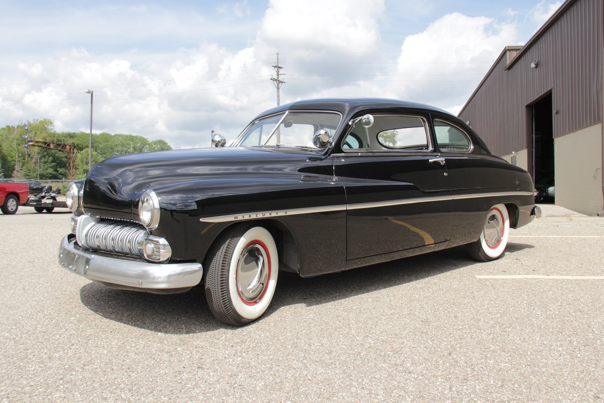 1950 mercury 8 coupe