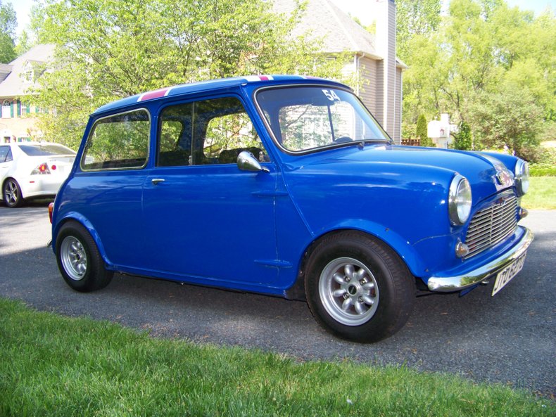 1962 Austin Mini Cooper 
