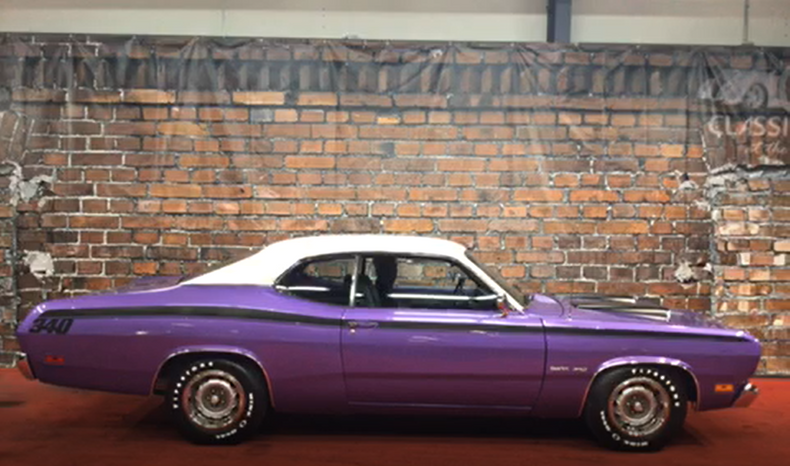 1970 Plymouth Duster 