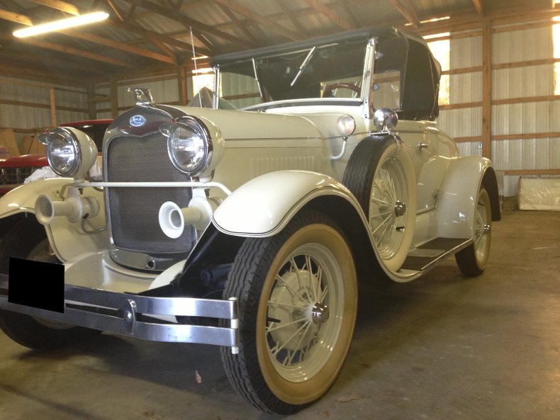 1981 Shay Model A Reproduction 