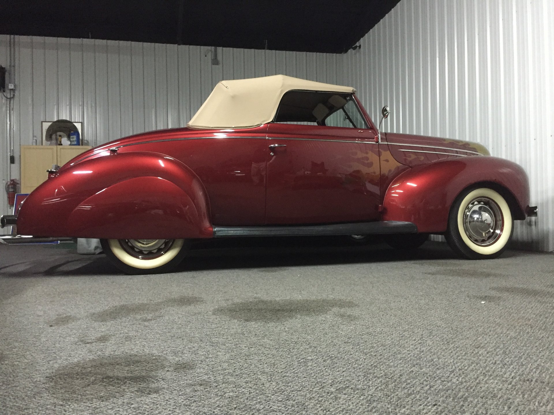 1939 ford convertible