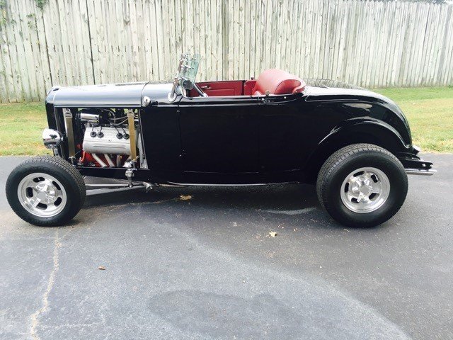 1932 ford 18 roadster ardun engine