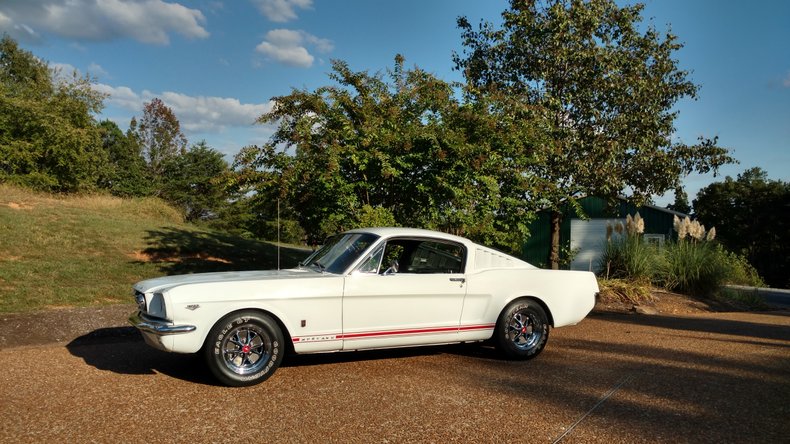 1965 Ford Mustang A Code 4 Barrell