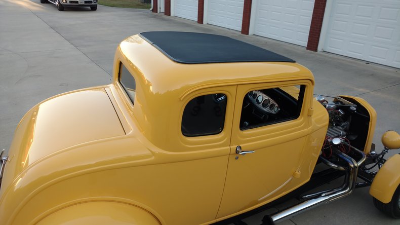 1932 ford 5 window coupe american graffiti movie tribute