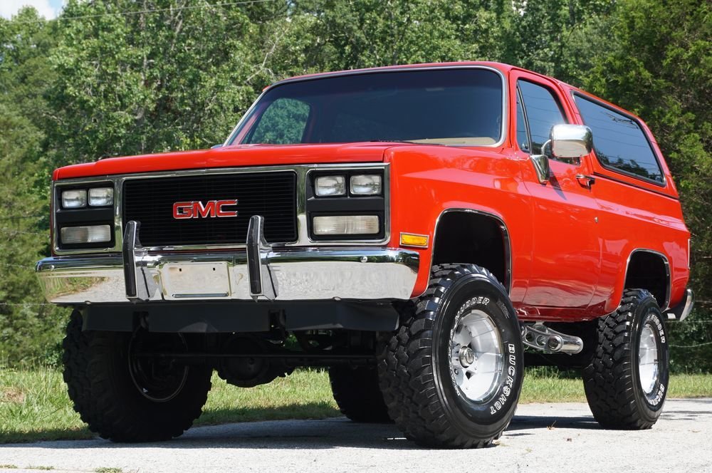 1990 gmc jimmy