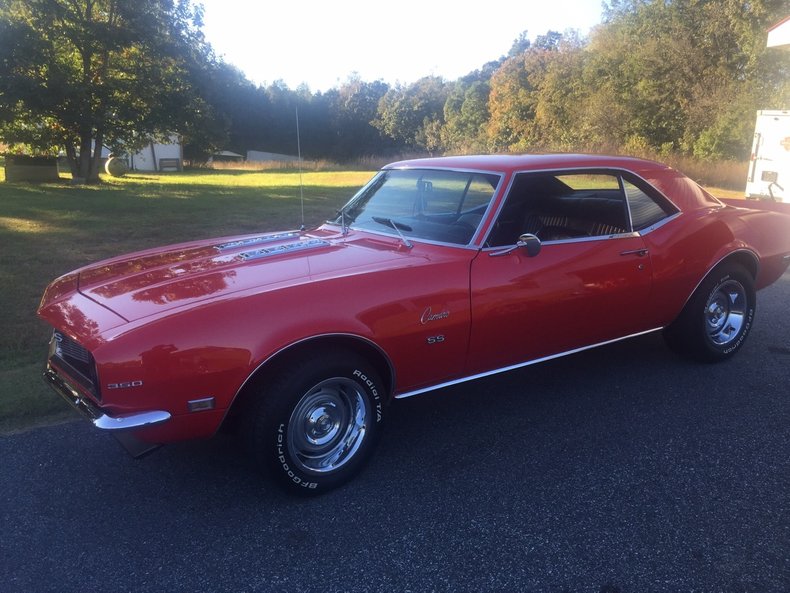 1968 Chevrolet Camaro SS Clone