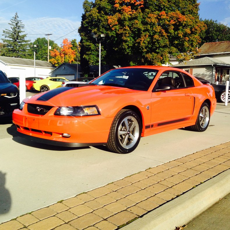 2004 ford mustang mach1