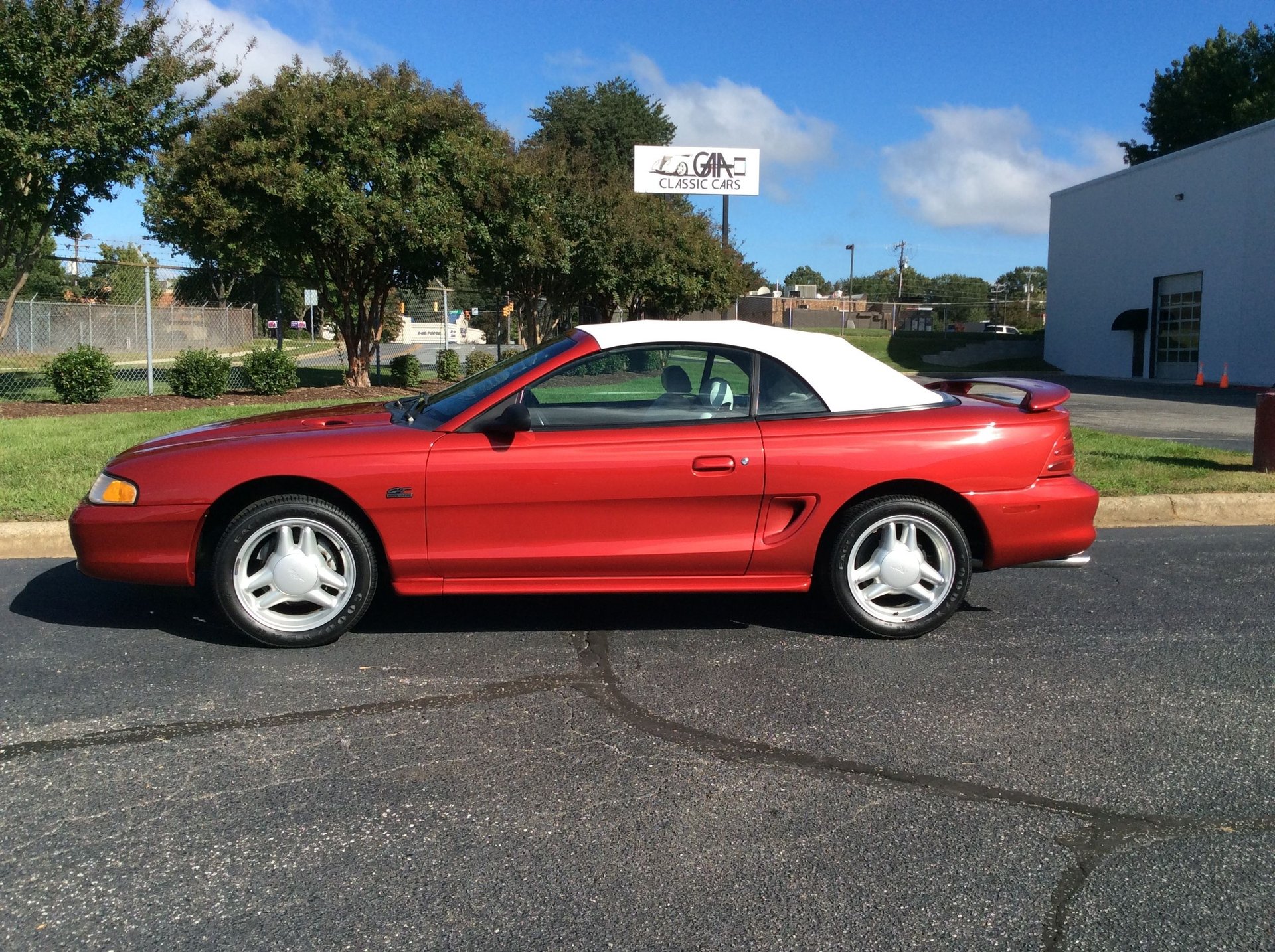 1994 ford mustang gt