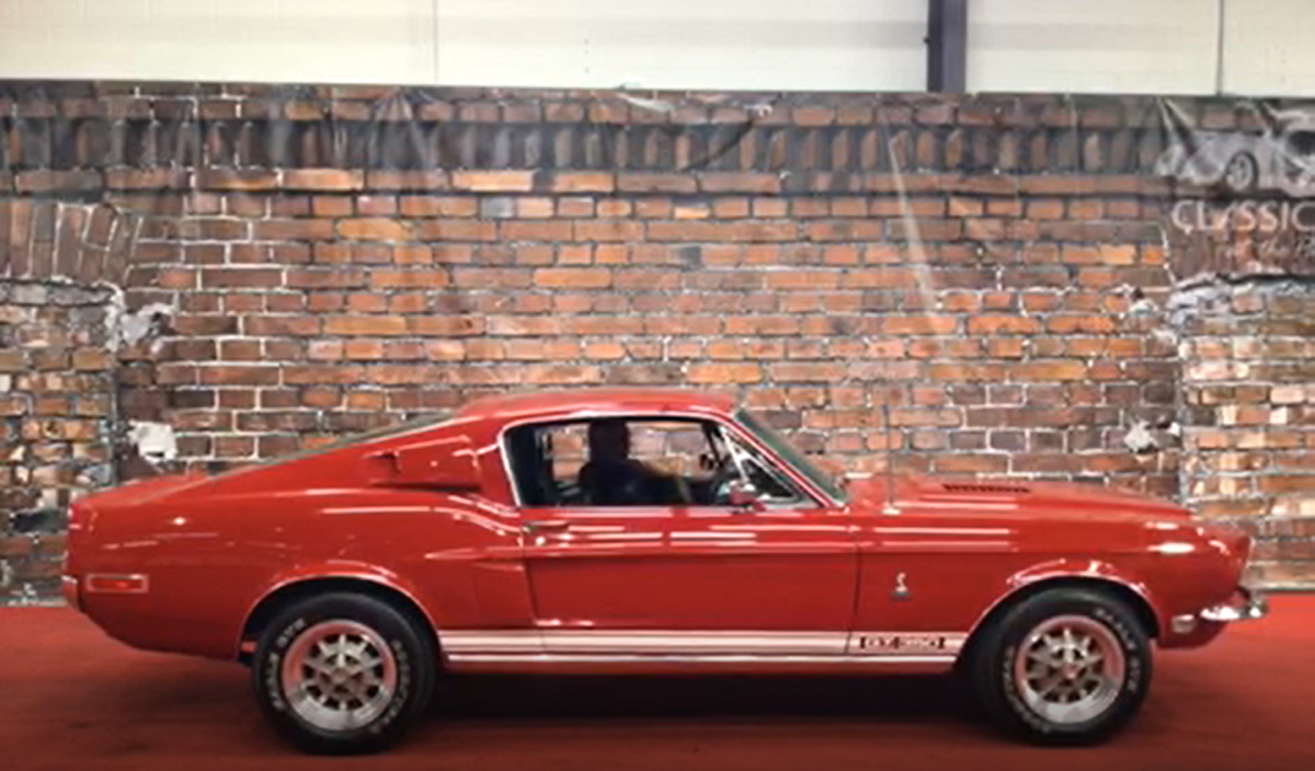 1968 ford shelby gt350