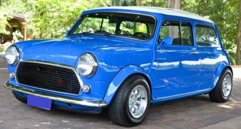 1969 Austin Mini Cooper 