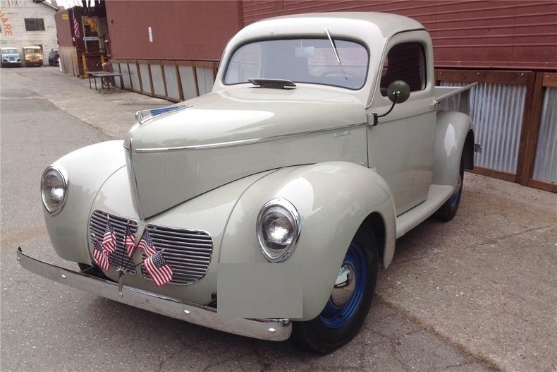 1940 Willys Pickup 