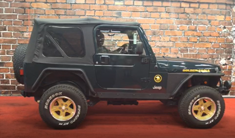 2006 Jeep Wrangler Golden Eagle