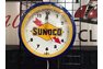 Sunoco Lighted Clock