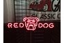 Red Dog Neon Sign