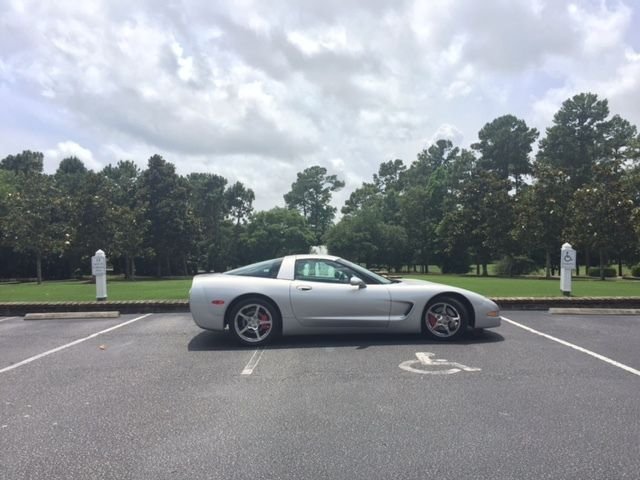 1998 chevrolet corvette