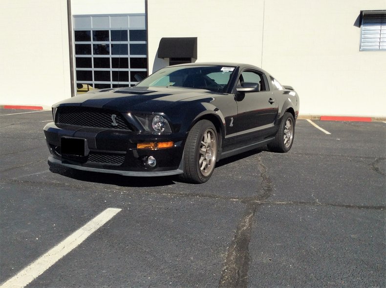 2009 shelby gt500